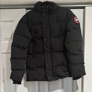 Canada Goose Black Puffer Jacket